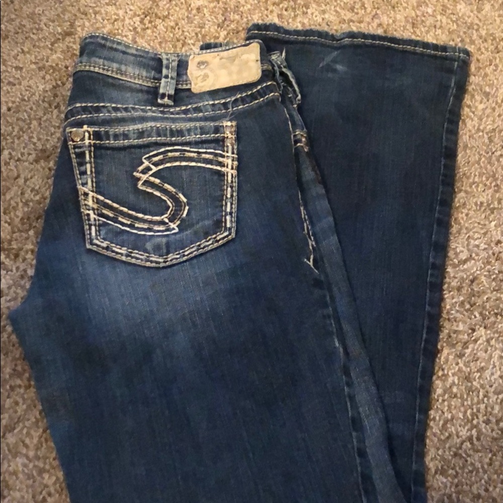 Silver Suki bootcut jeans